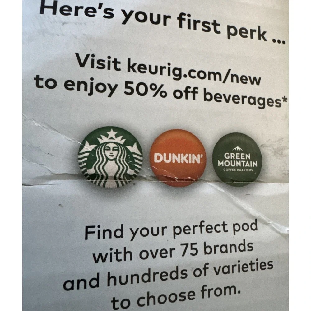 Keurig K Iced Plus Single Serve Coffee Maker Iced & Hot K Cup Pod, 3 Cup Sizes